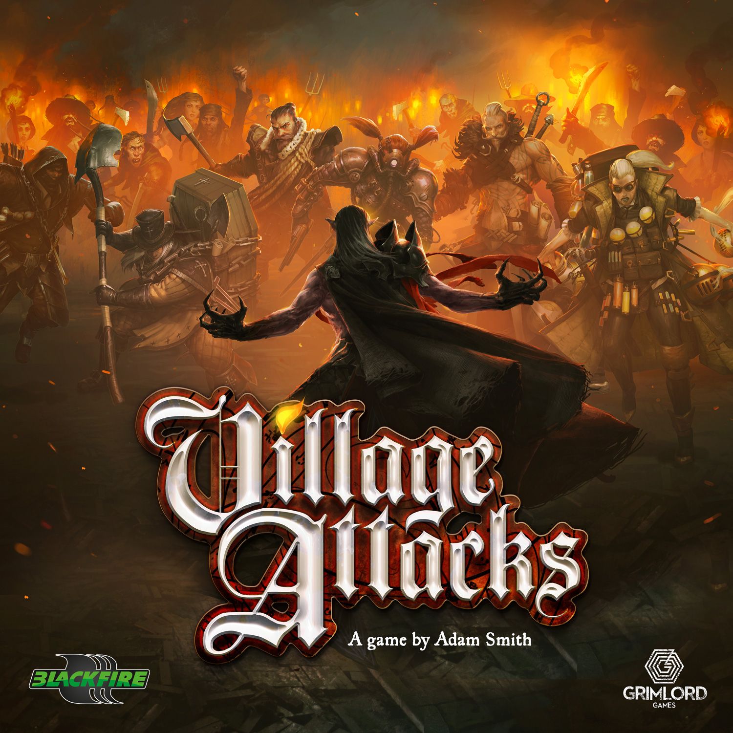 Portada de Village Attacks