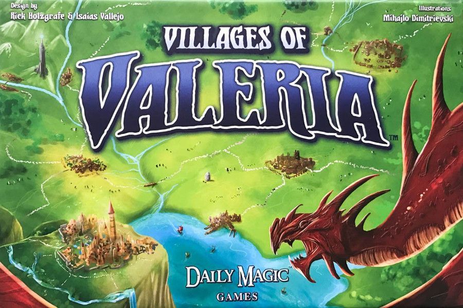 Portada de Villages of Valeria