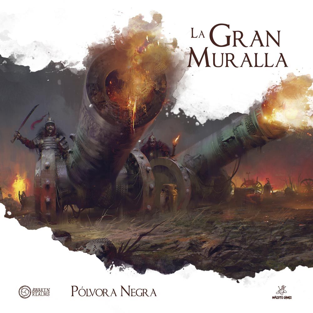 Portada de La Gran Muralla: Pólvora Negra