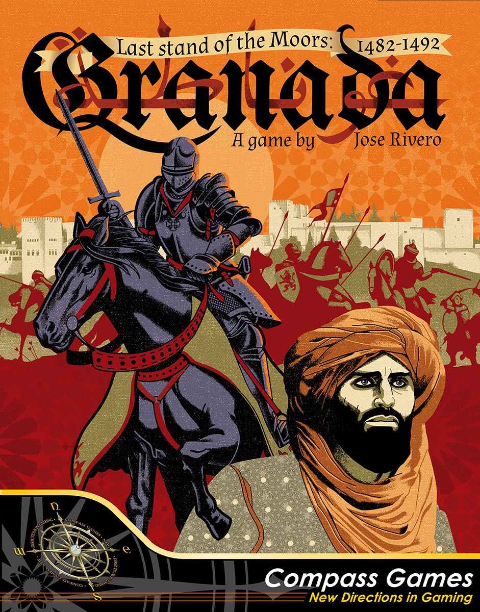 Portada de Granada: Last Stand of the Moors – 1482-1492