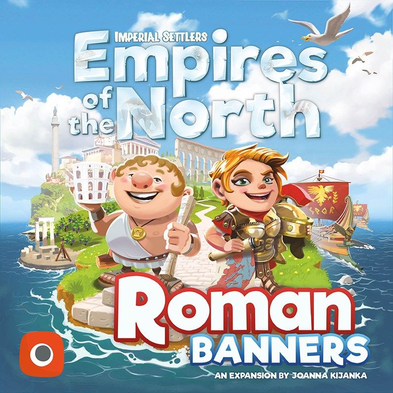 Portada de Colonos del imperio: Imperios del Norte – Estandartes Romanos