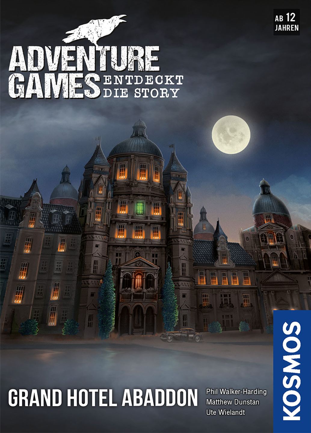 Portada de Adventure Games: Grand Hotel Abaddon