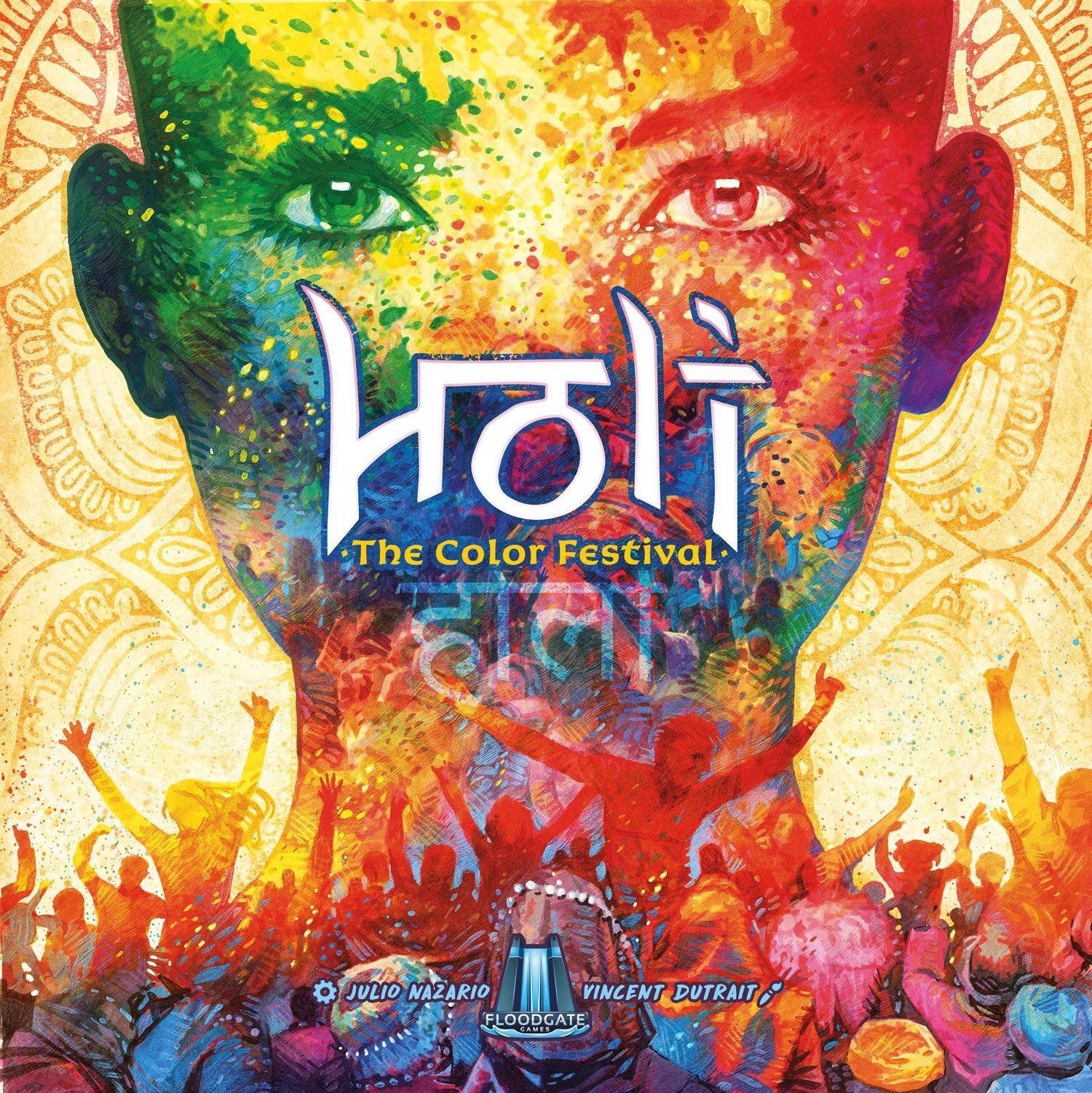 Portada de Holi: Festival de Colores