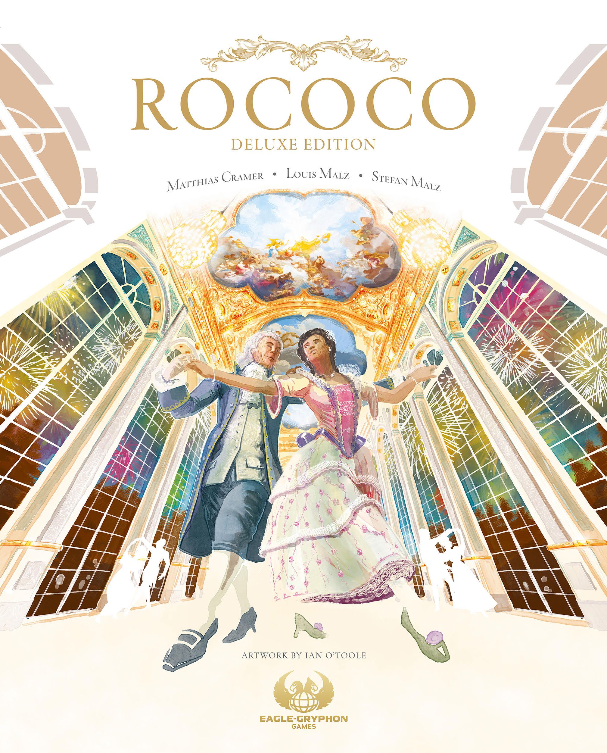 Portada de Rococó: Edición Deluxe
