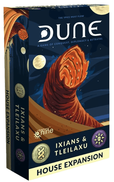 Portada de Dune: Ixians & Tleilaxu