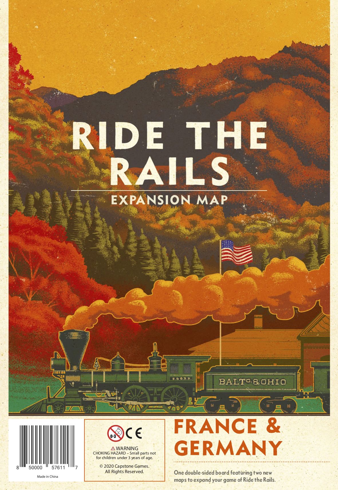 Portada de Ride the Rails: France & Germany