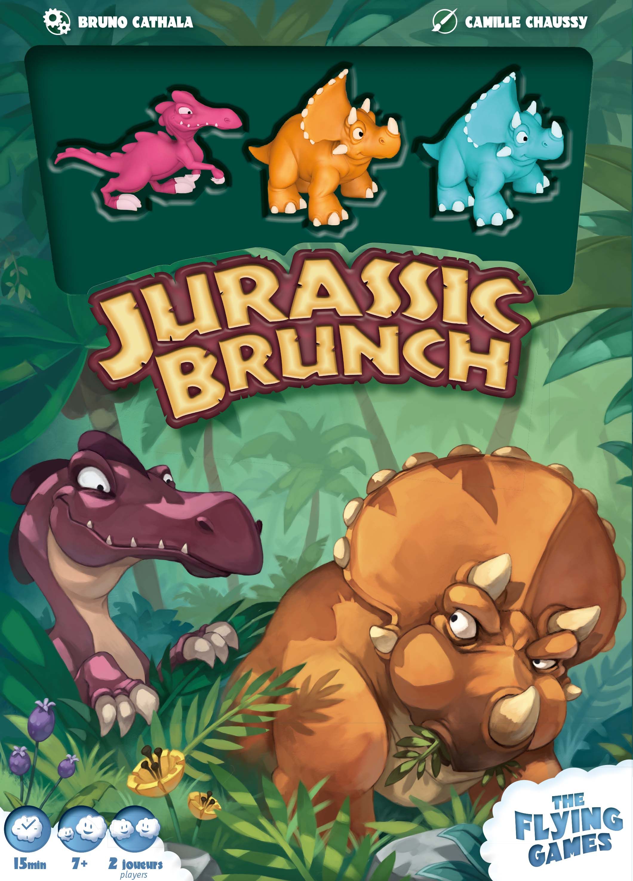 Portada de Almuerzo Jurasico