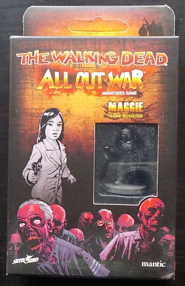 Portada de The Walking Dead: All Out War – Maggie Booster