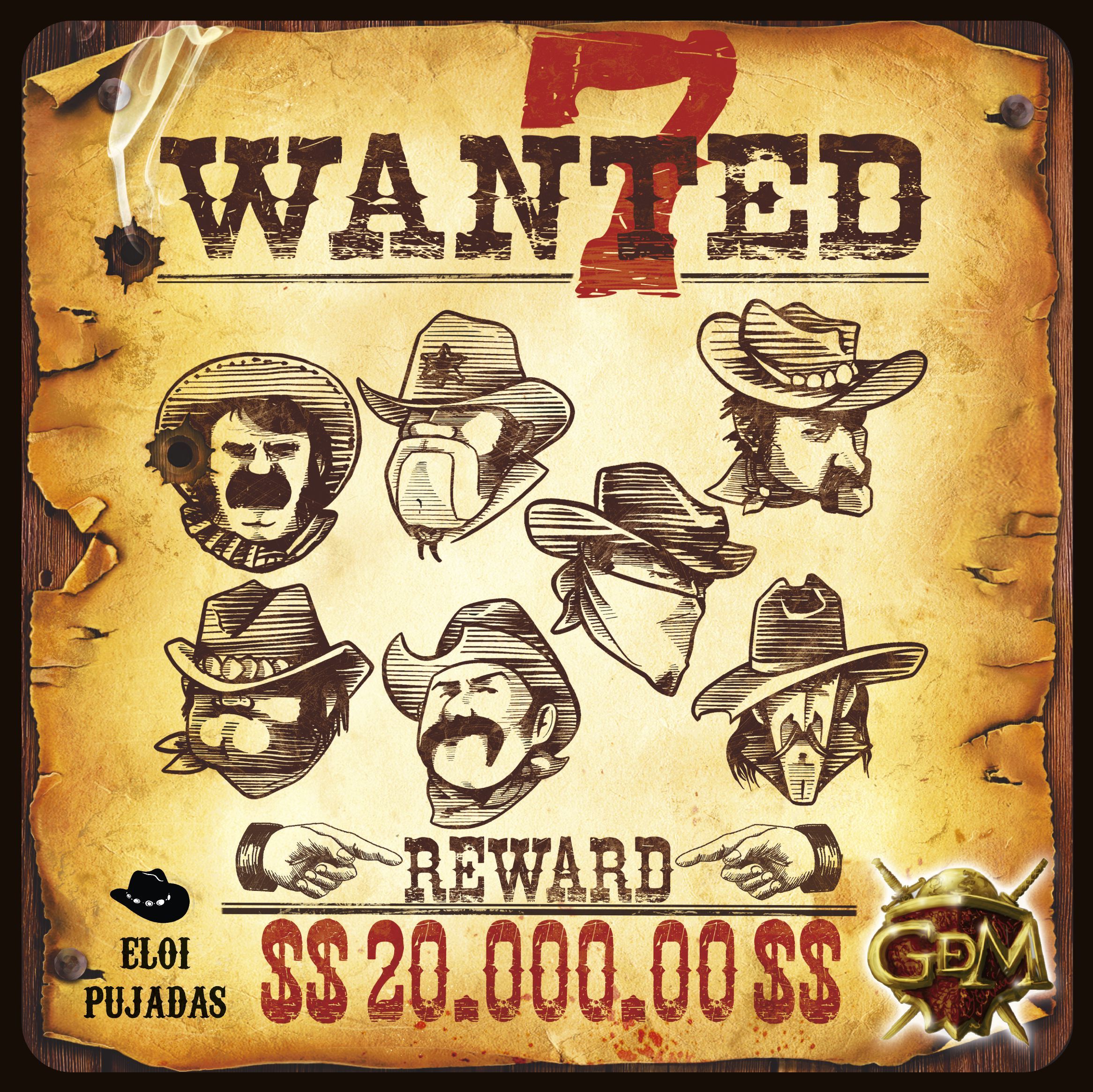 Portada de Wanted 7