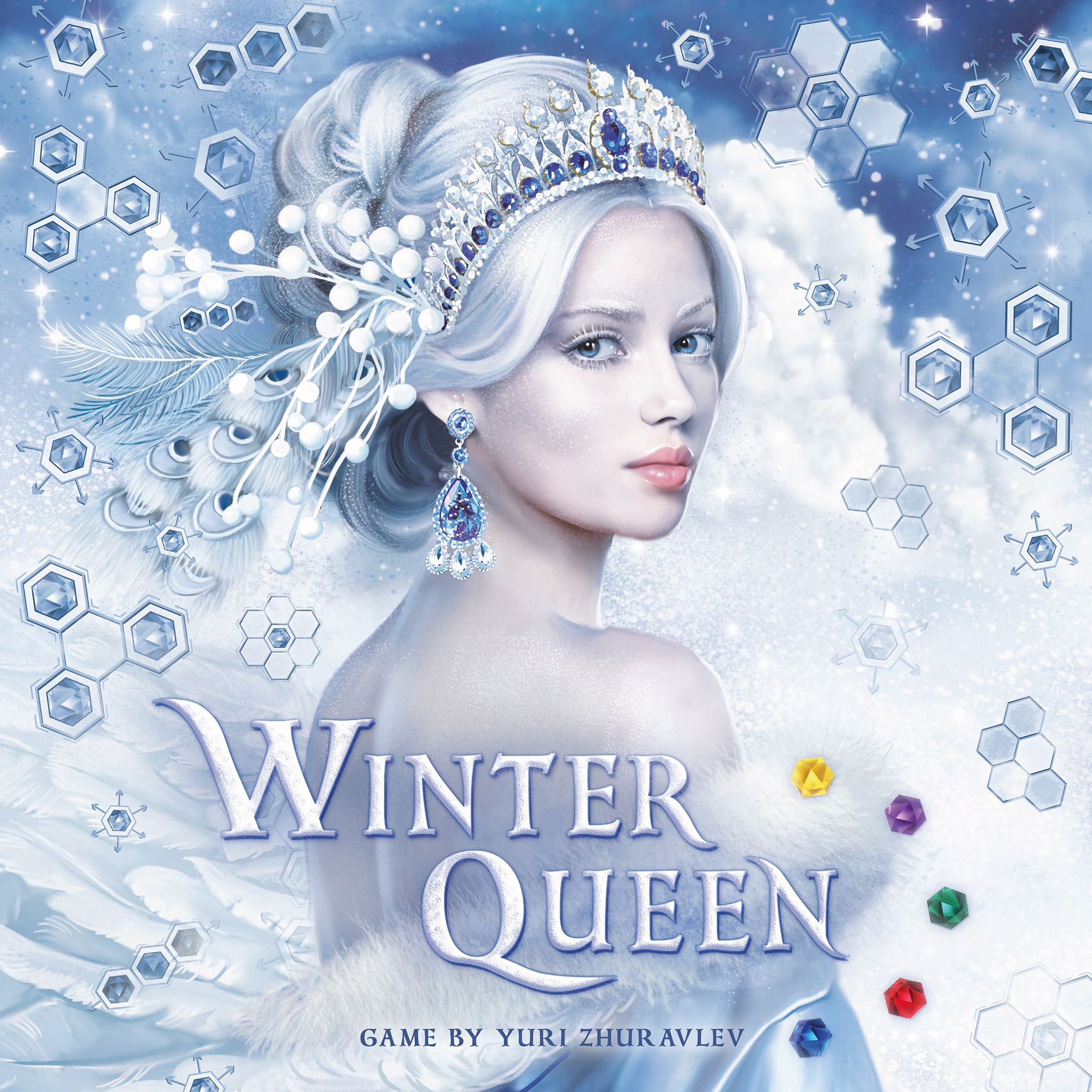 Portada de Winter Queen