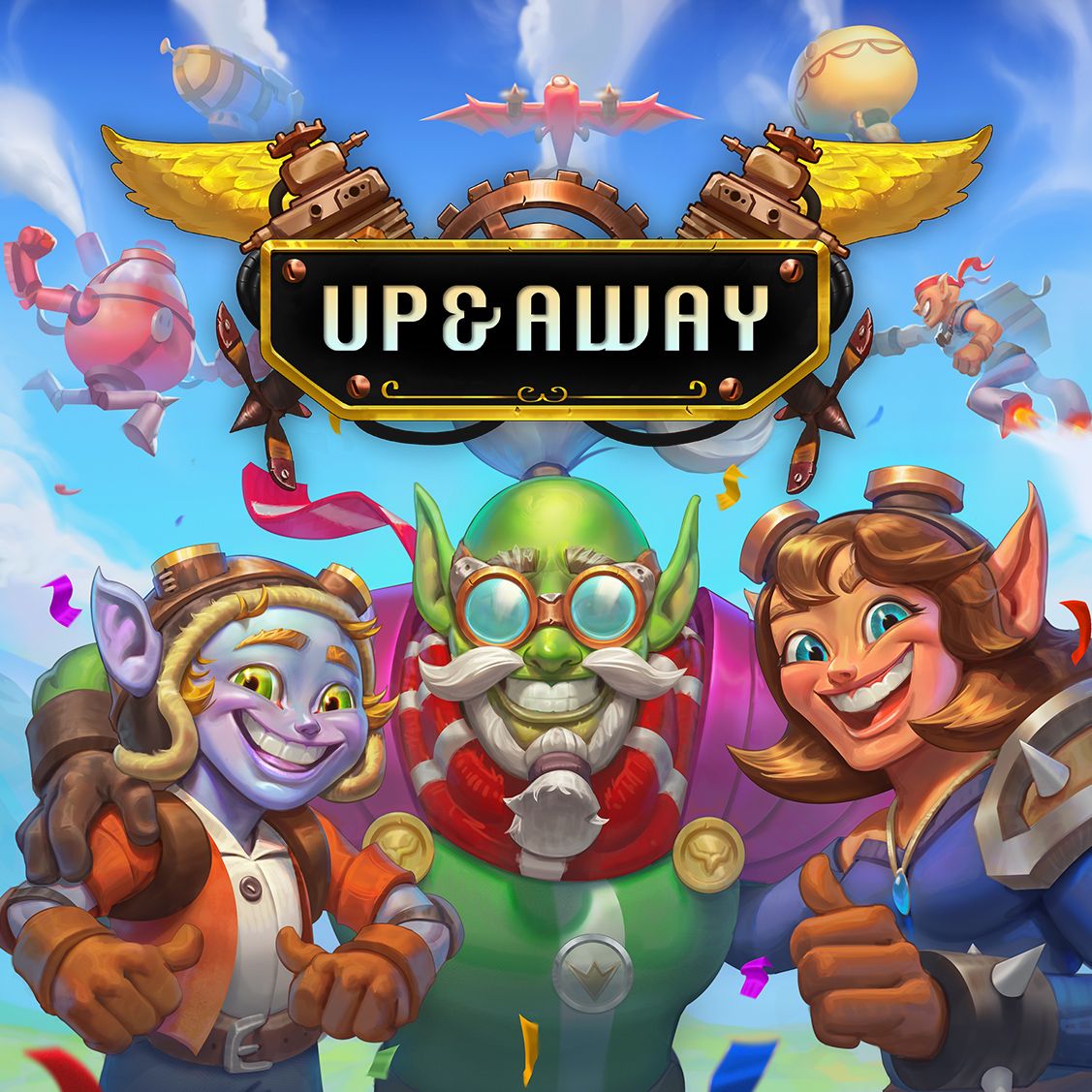 Portada de Up & Away