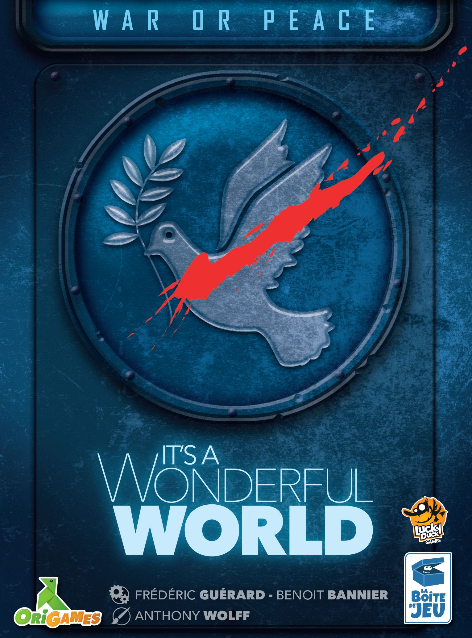 Portada de It's a Wonderful World: Guerra o Paz