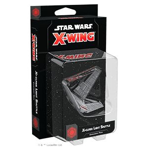 Portada de Star Wars: X-Wing (Segunda Edición) – Lanzadera Ligera Clase XI