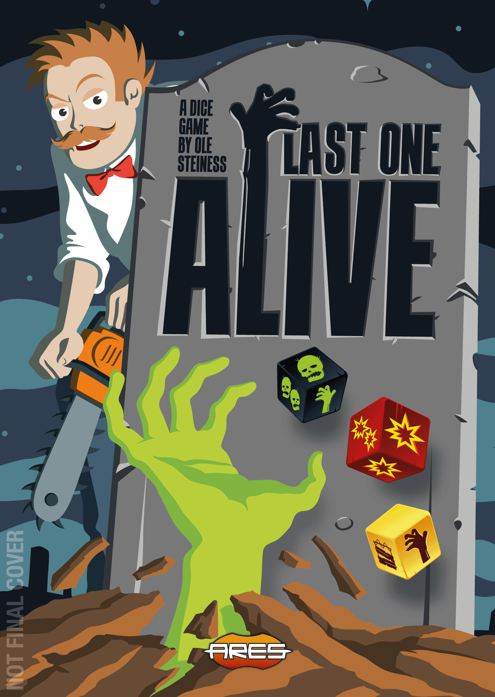 Portada de Last One Alive
