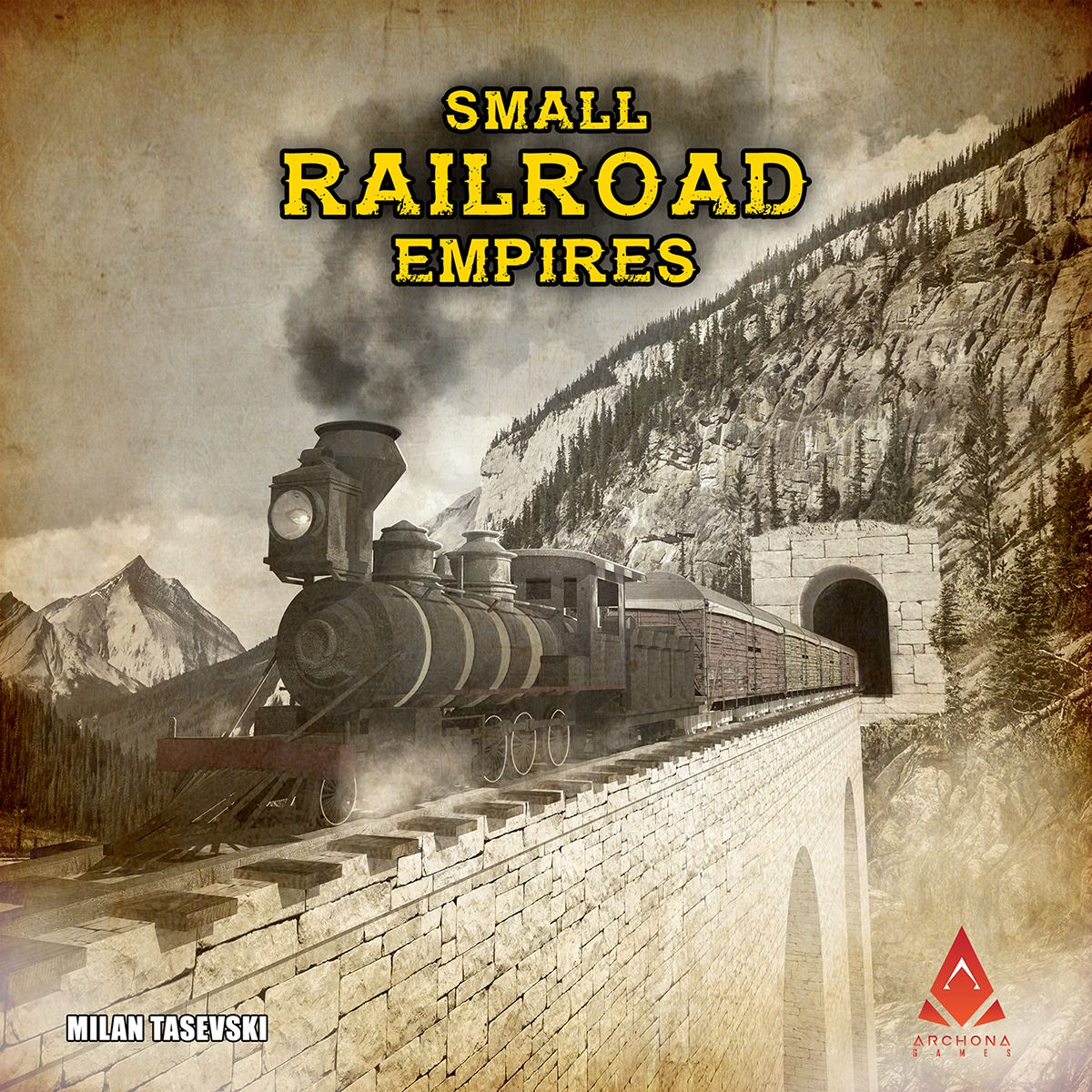 Portada de Small Railroad Empires
