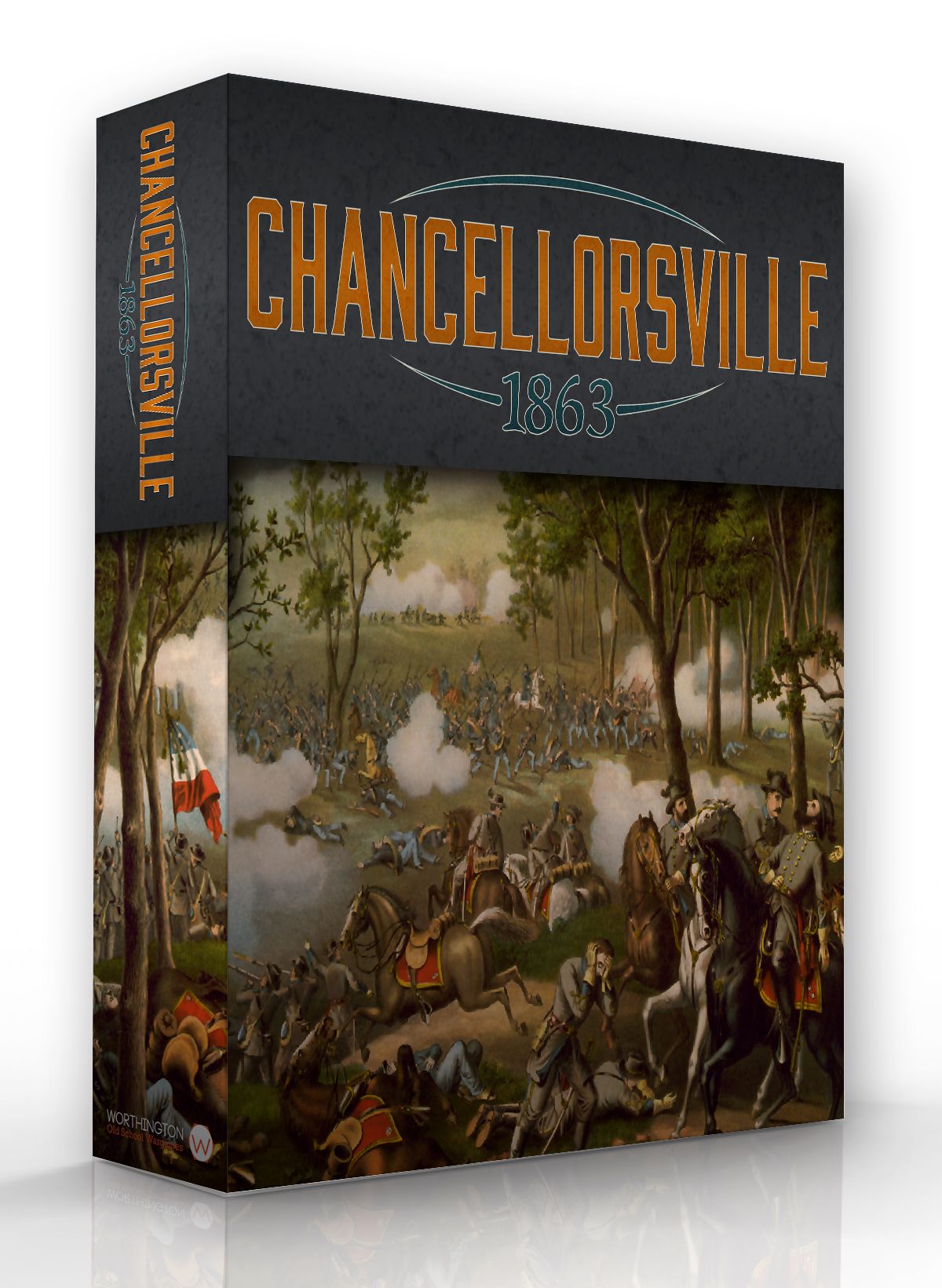 Portada de Chancellorsville 1863