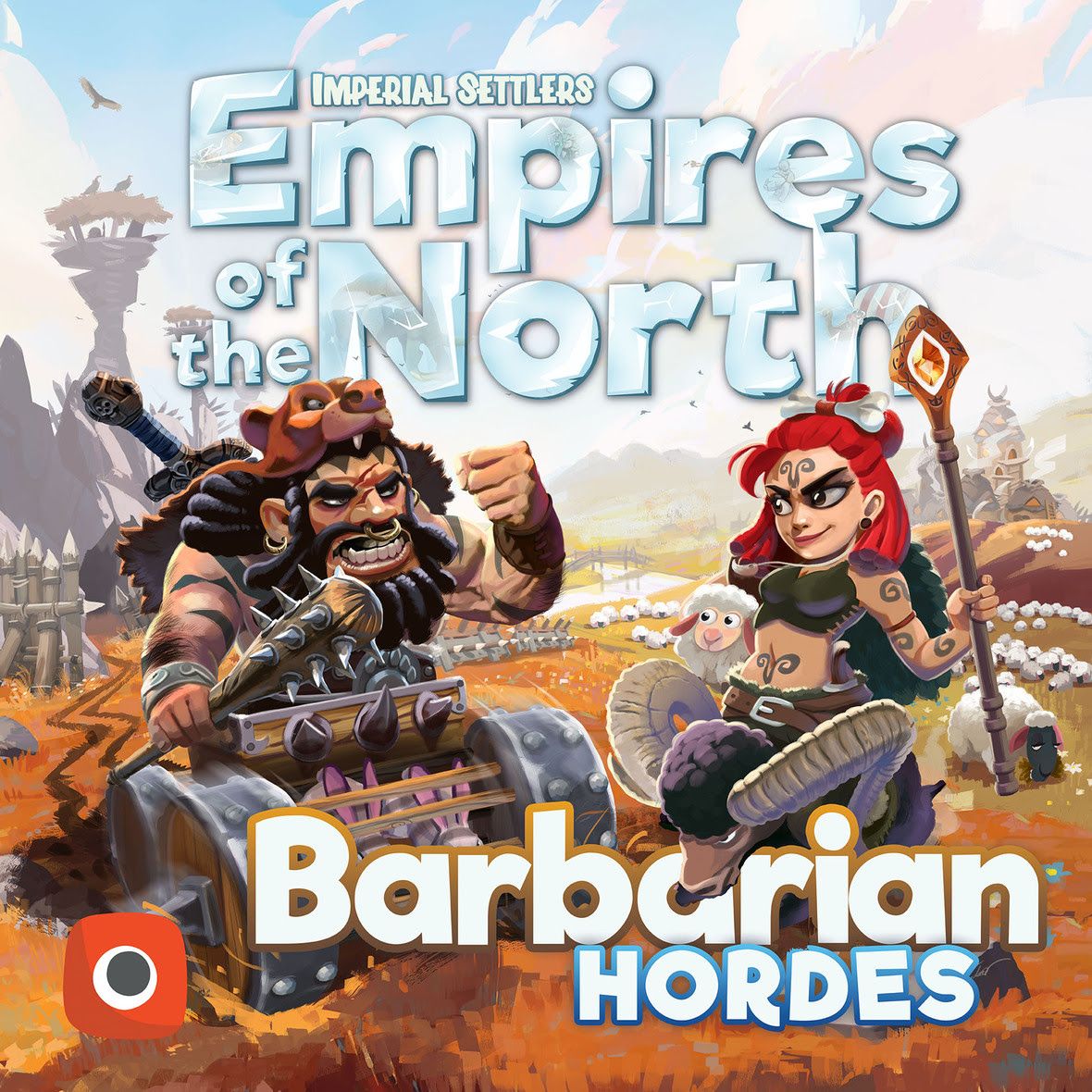 Portada de Imperial Settlers: Empires of the North – Barbarian Hordes