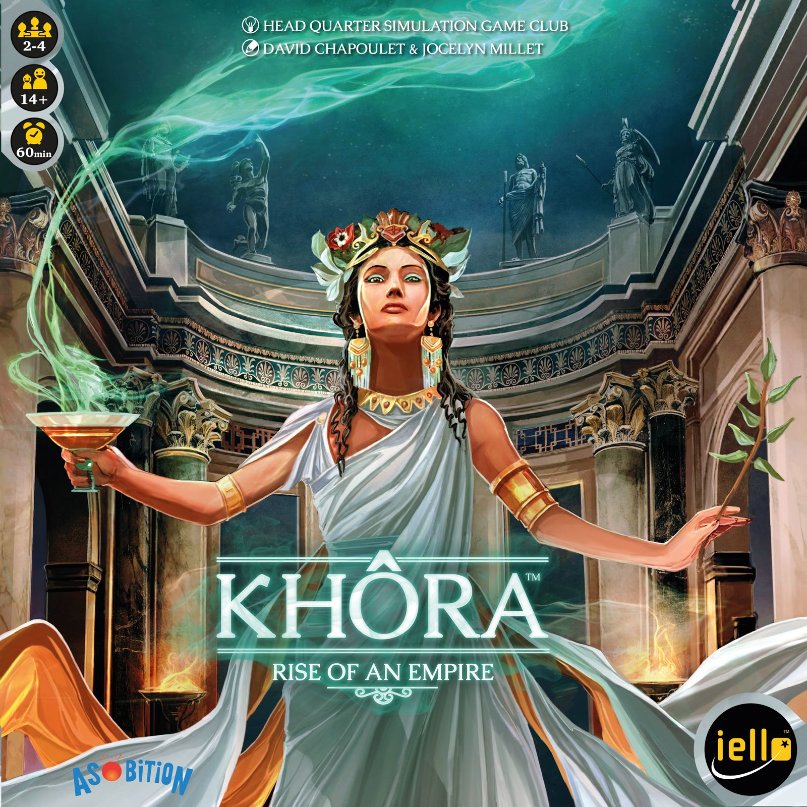 Portada de Khôra: El nacimiento de un imperio