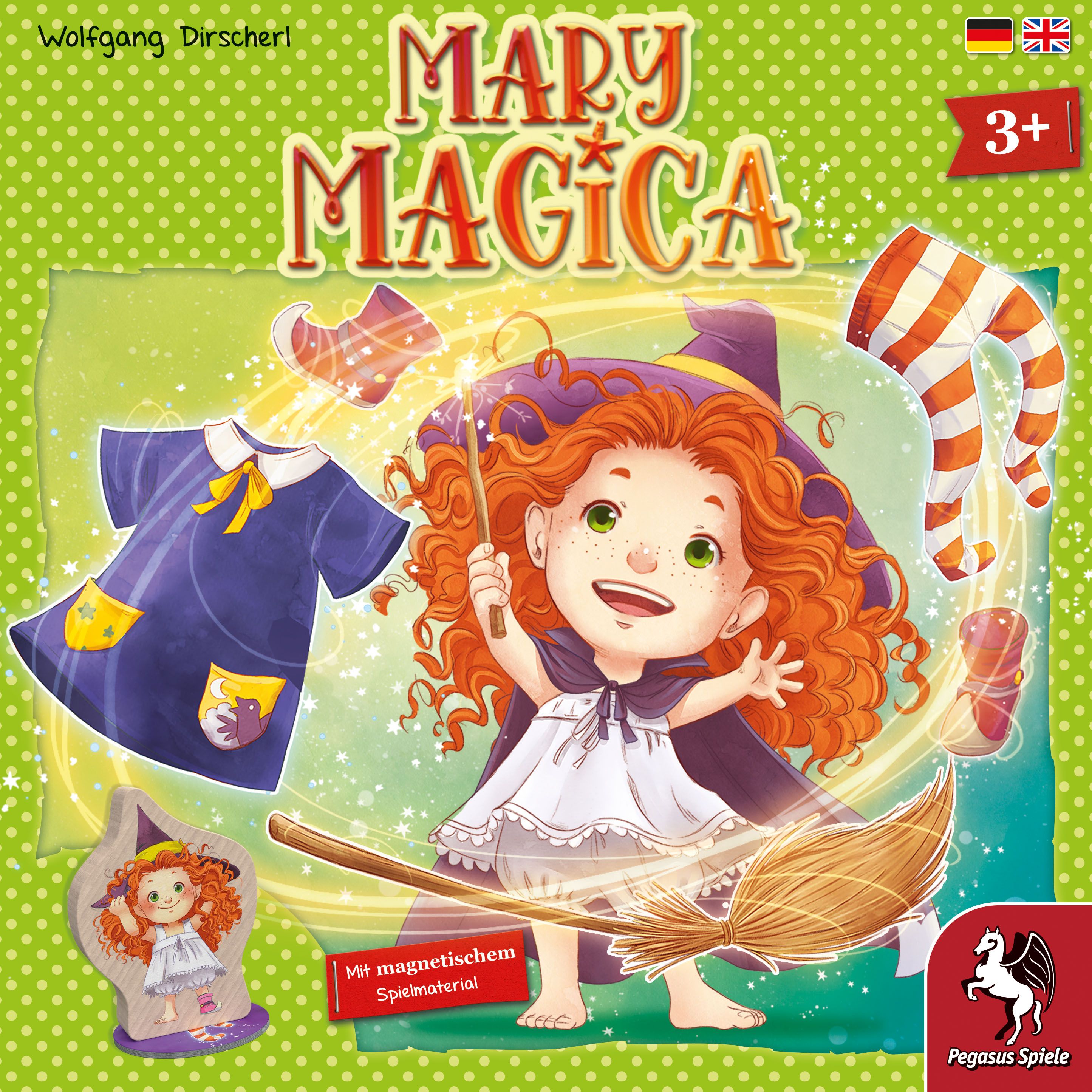 Portada de Mary Magica