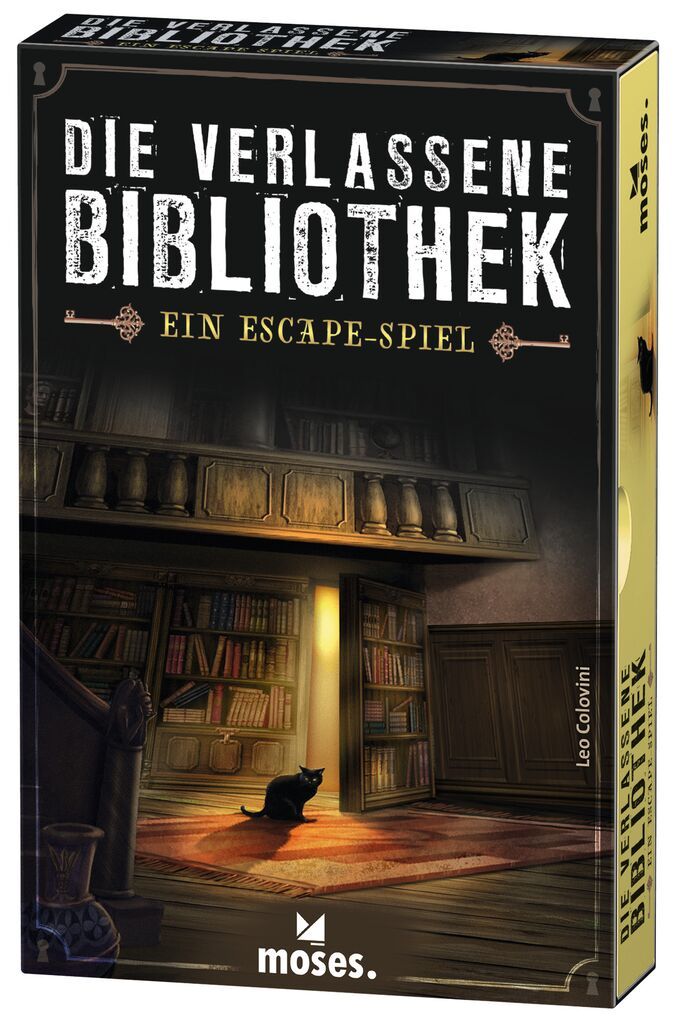 Portada de La Biblioteca Abandonada