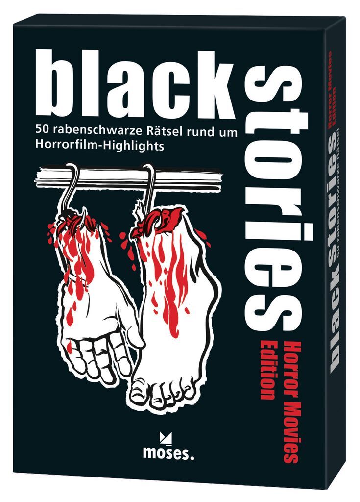 Portada de Black Stories: Horror Movies Edition