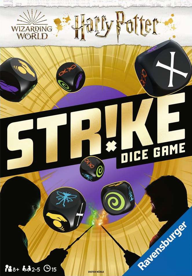 Portada de Harry Potter Strike Dice Game