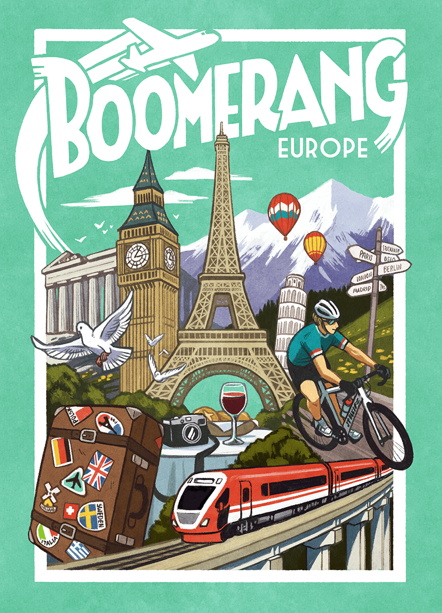 Portada de Boomerang: Europe