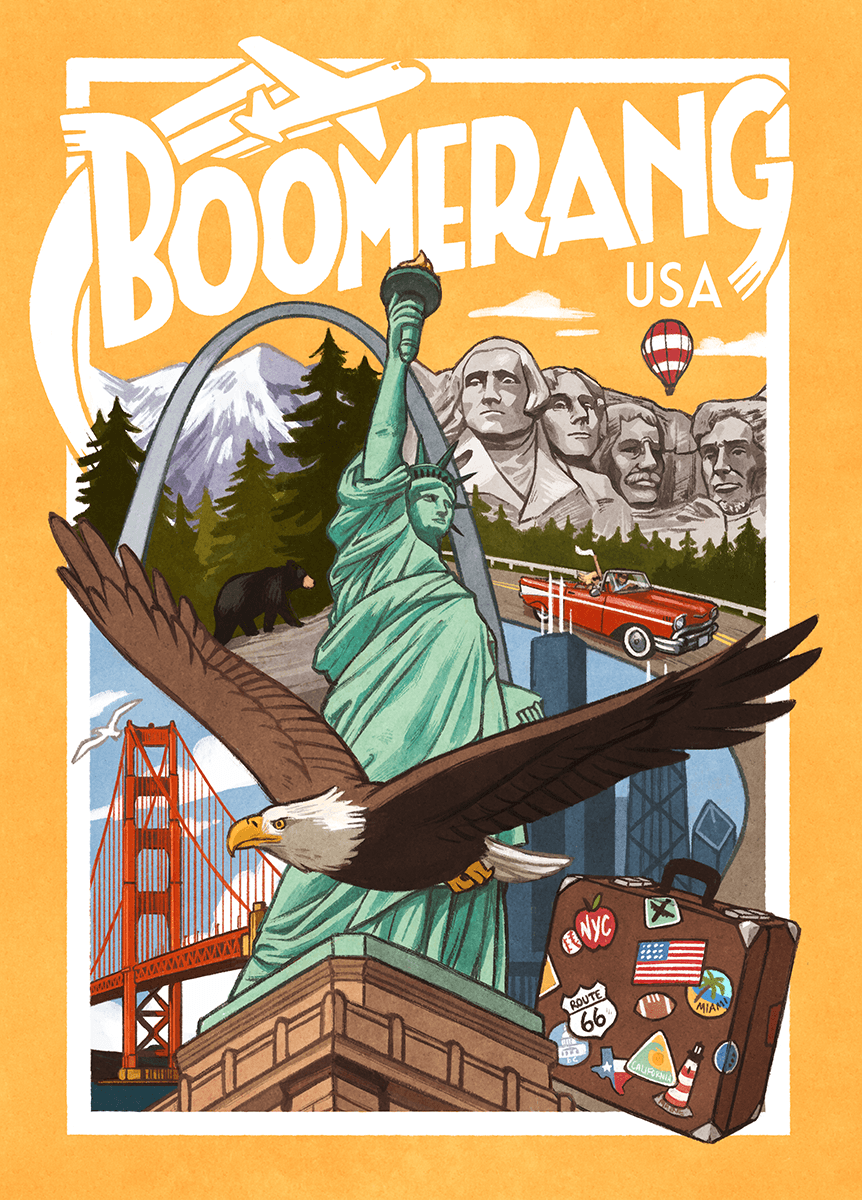 Portada de Boomerang: USA