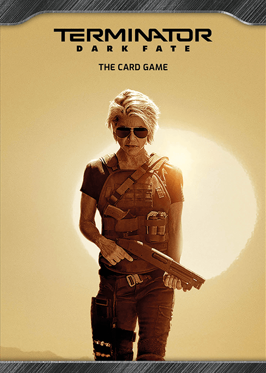 Portada de Terminator: Dark Fate – The Card Game