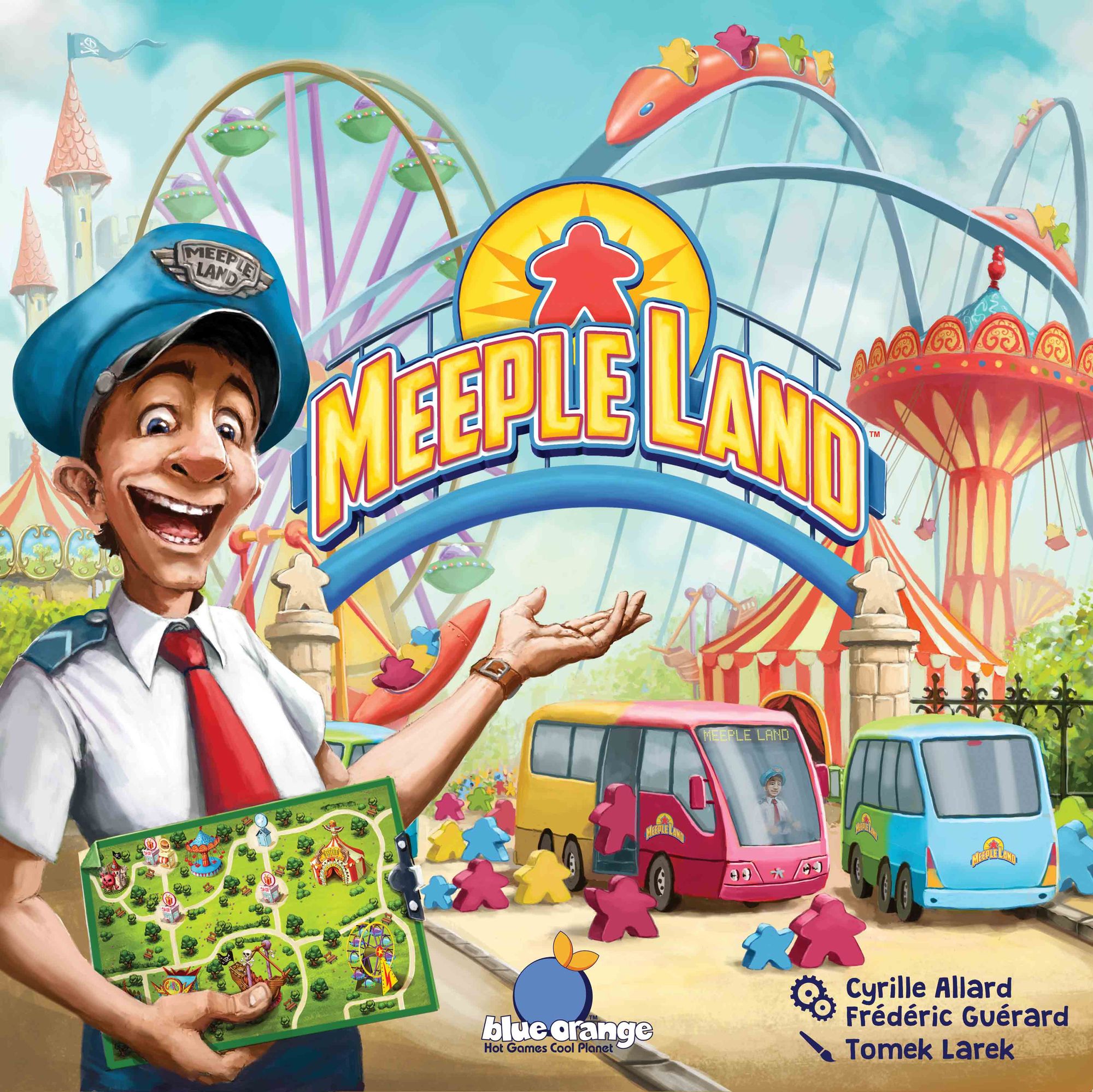 Portada de Meeple Land