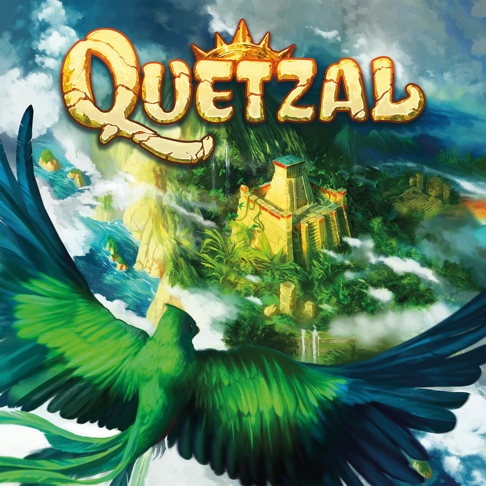 Portada de Quetzal