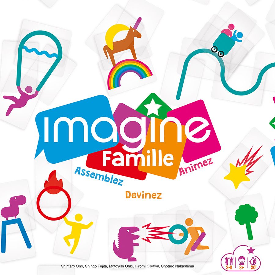 Portada de Imagine Famille