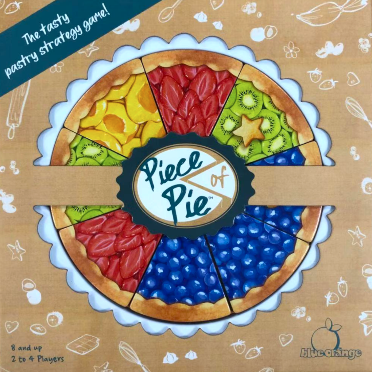 Portada de Piece of Pie