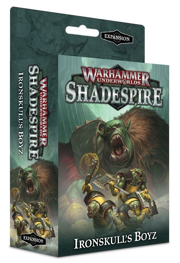 Portada de Warhammer Underworlds: Shadespire –  La Chicoz De Ironskull