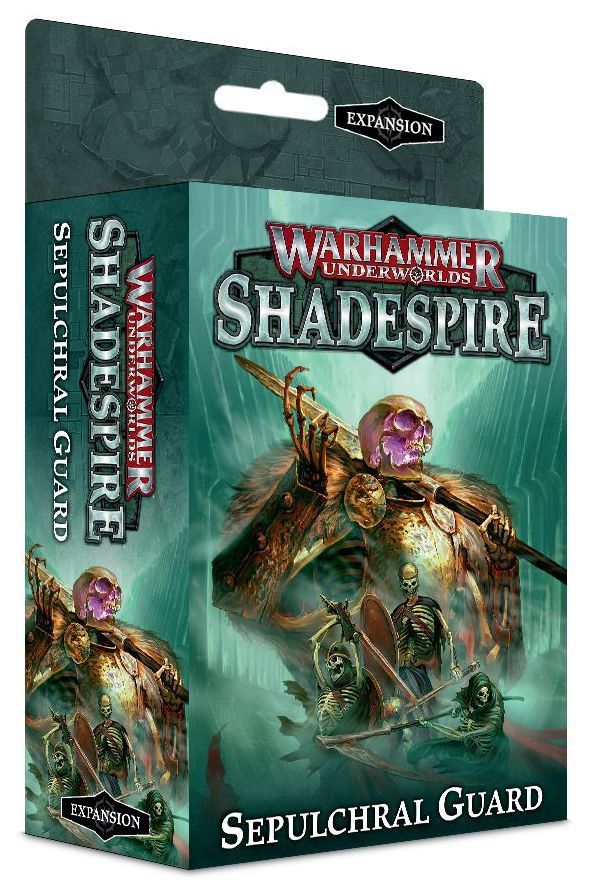 Portada de Warhammer Underworlds: Shadespire – Guardia Sepulcral