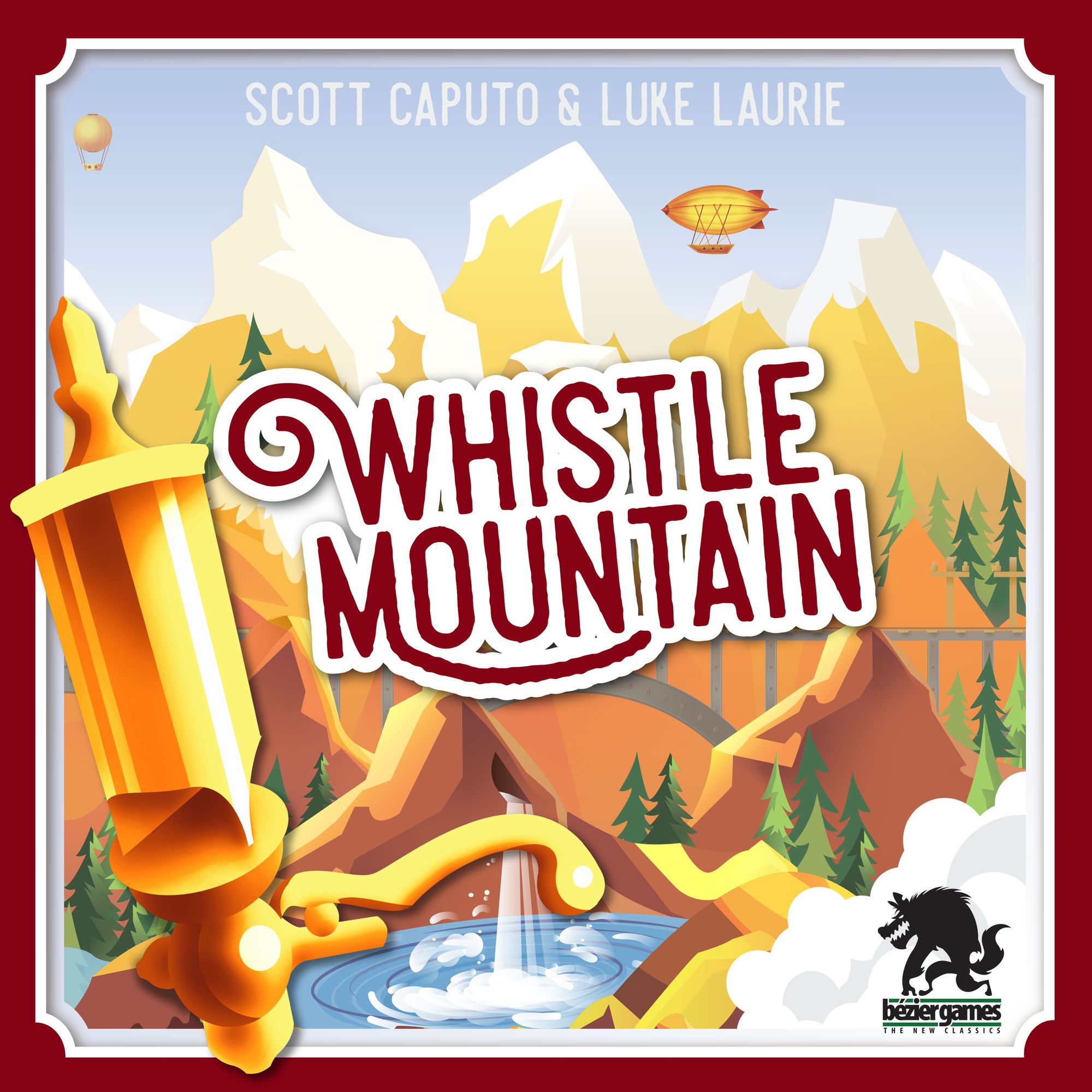 Portada de Whistle Mountain