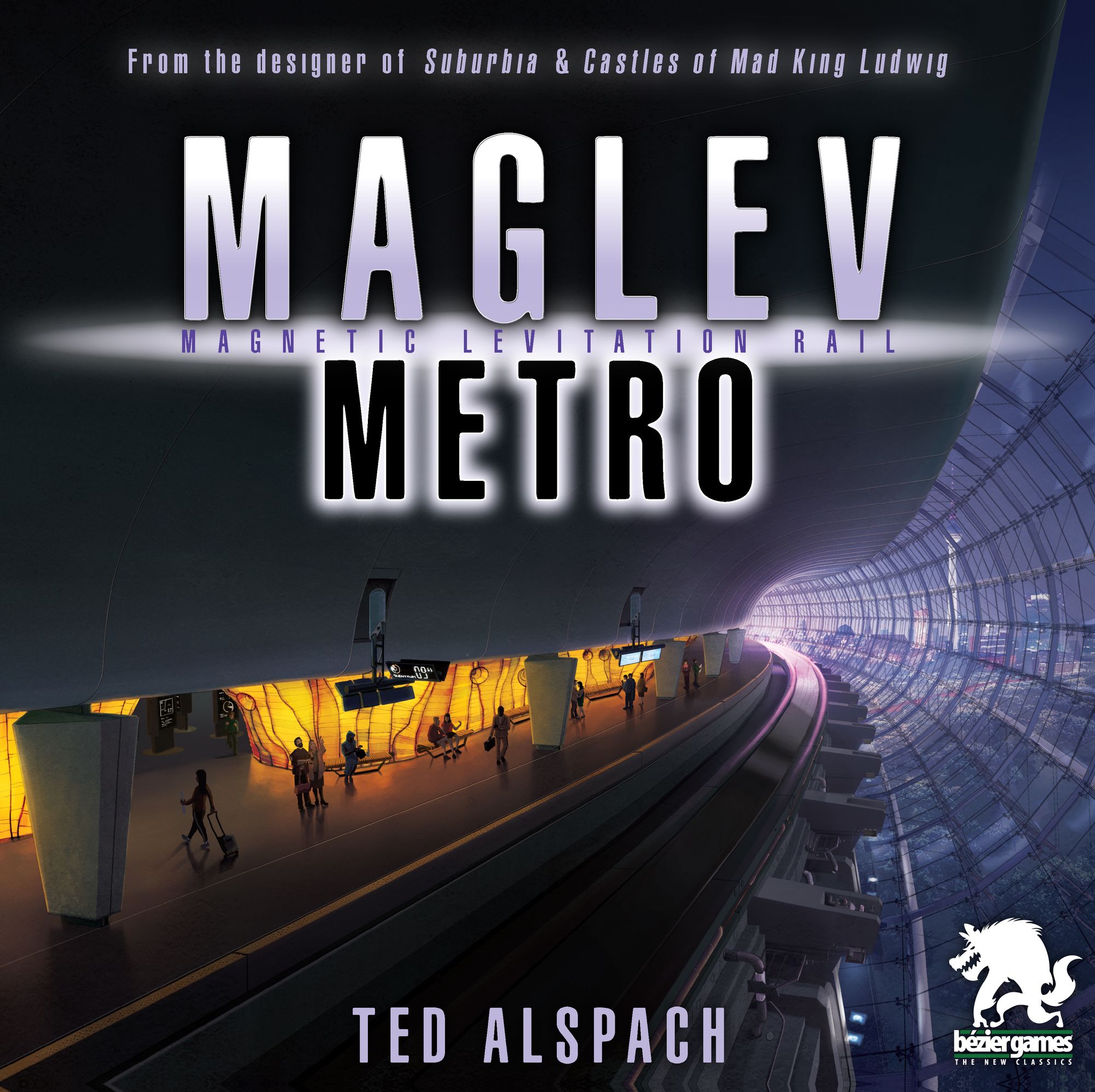Portada de Maglev Metro