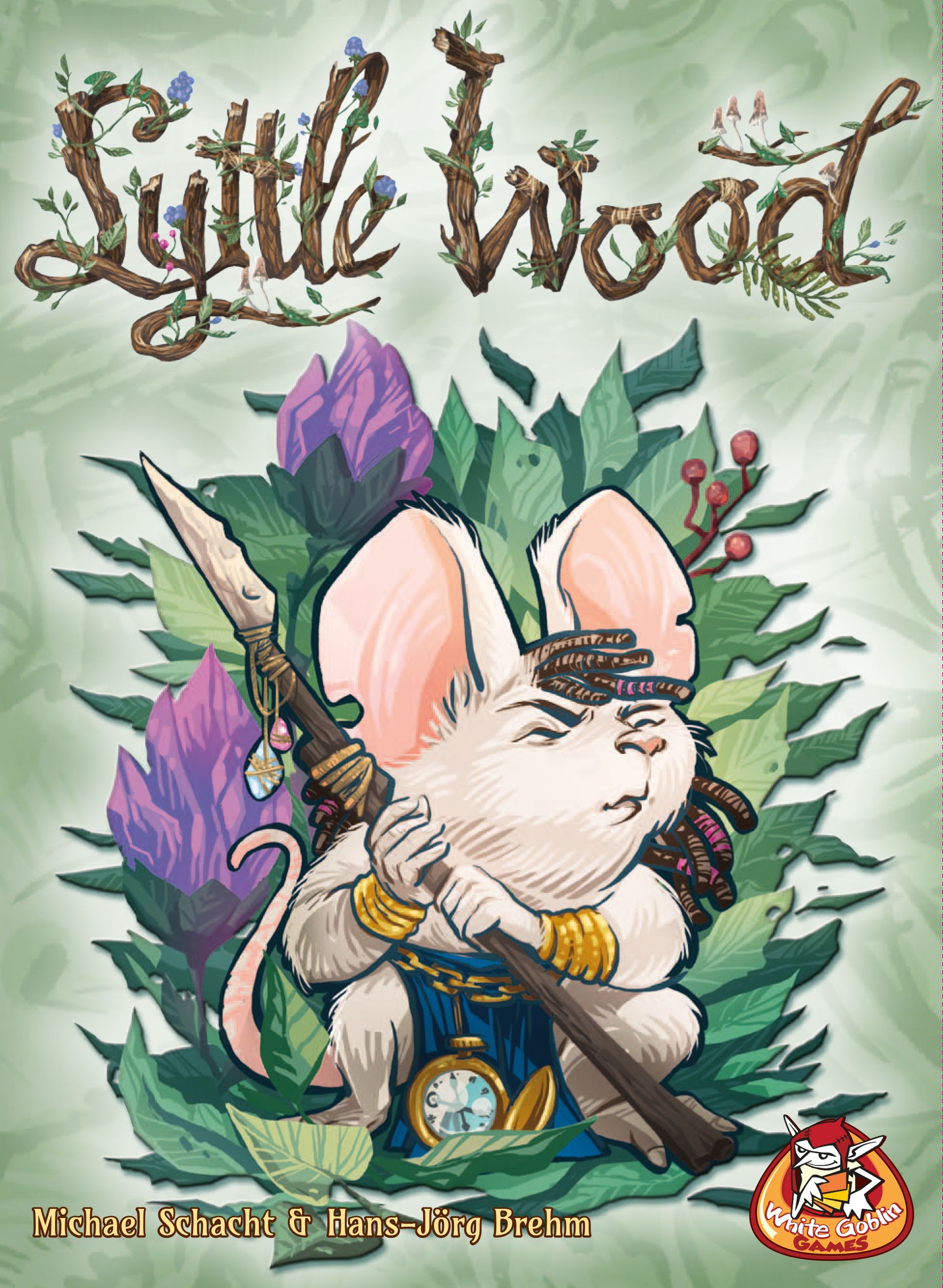 Portada de Lyttle Wood