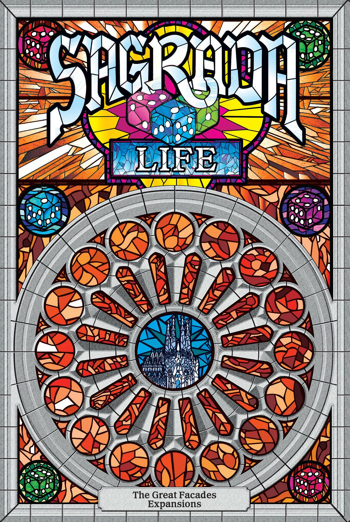 Portada de Sagrada: Vida