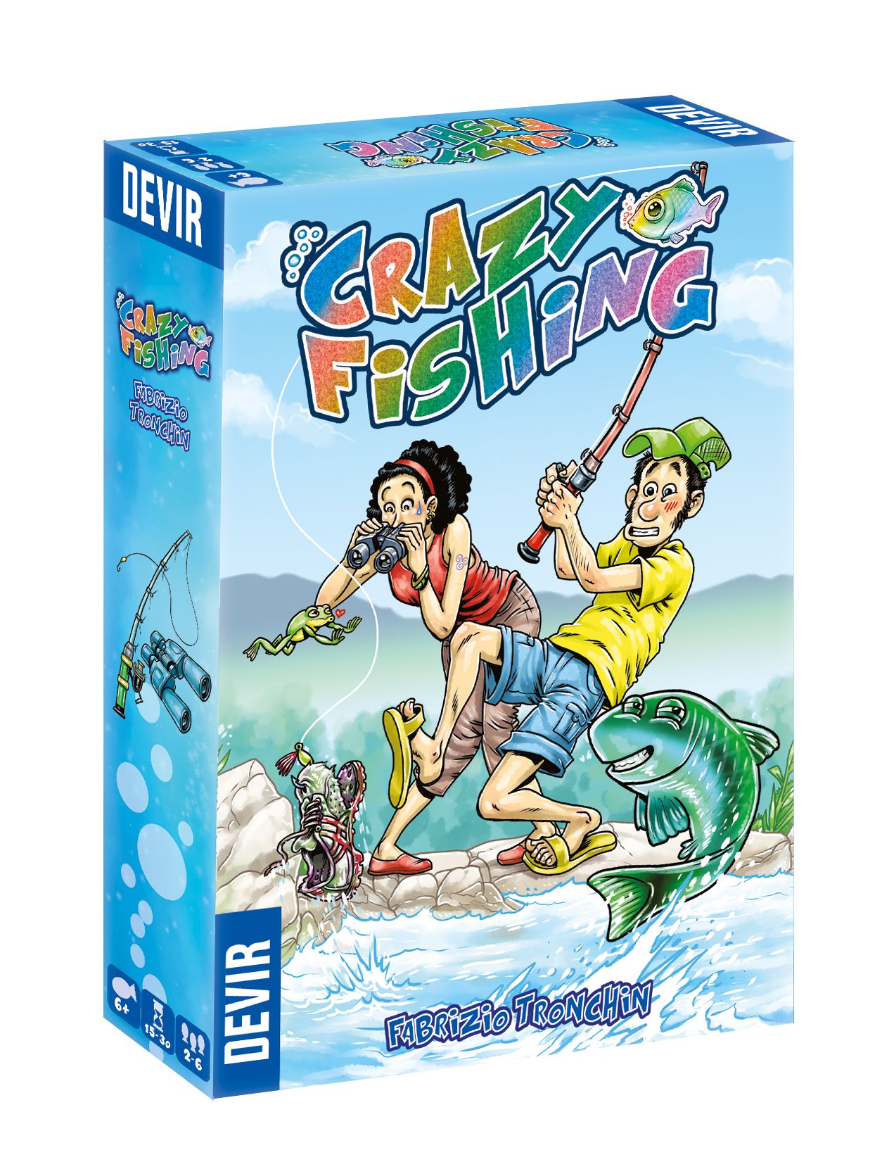 Portada de Crazy Fishing