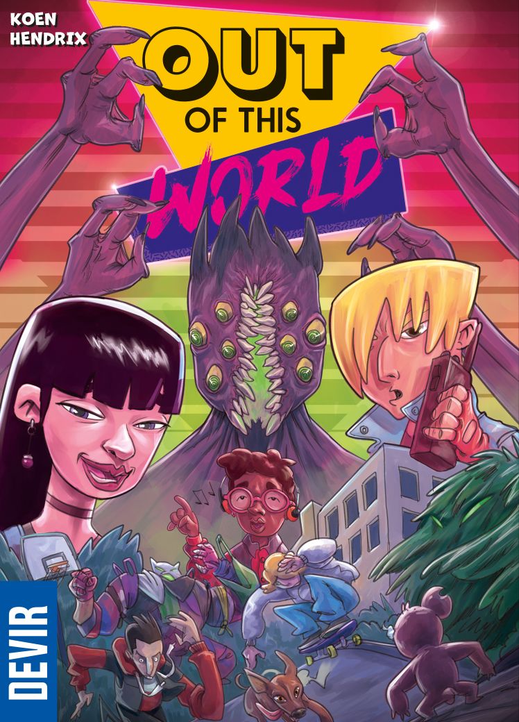 Portada de Out Of This World