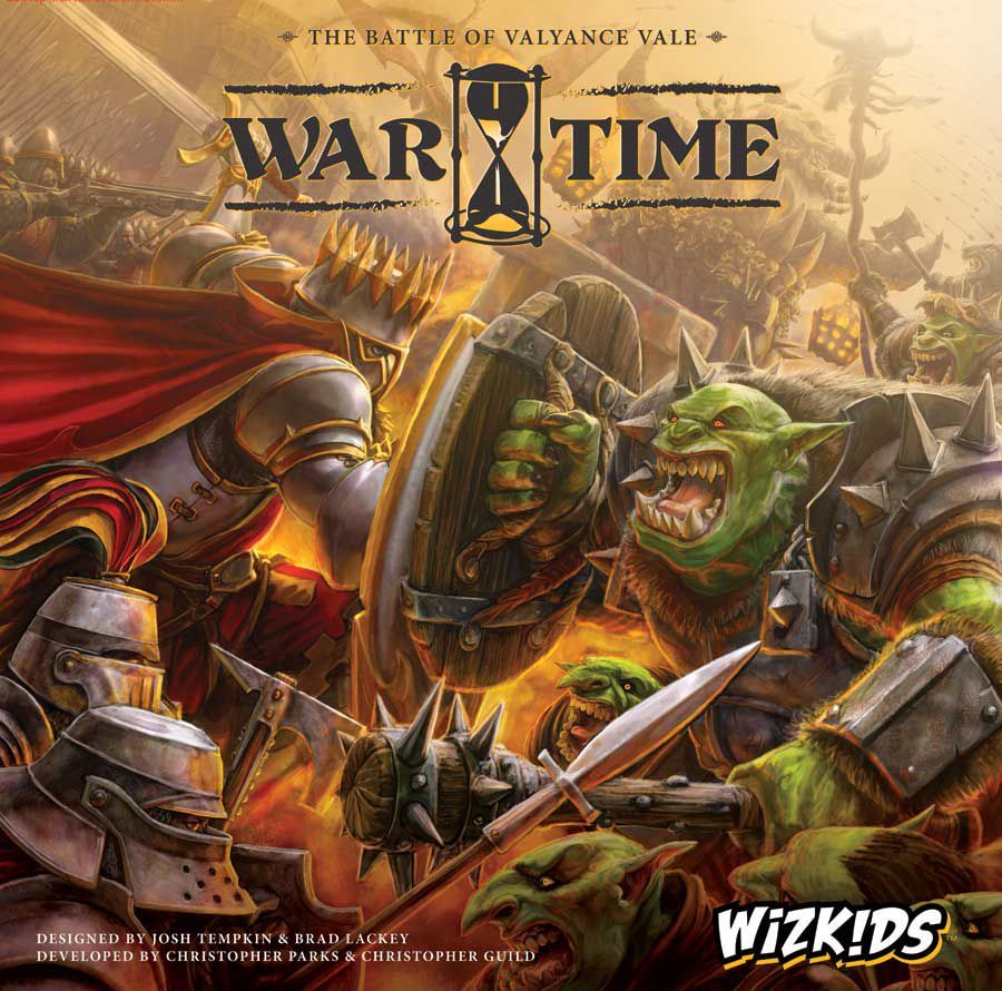 Portada de Wartime: The Battle of Valyance Vale