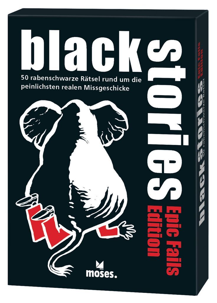 Portada de Black Stories: Epic Fails Edition