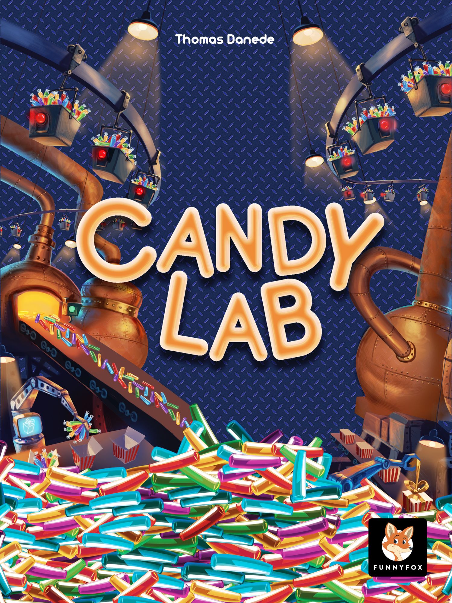 Portada de Candy Lab