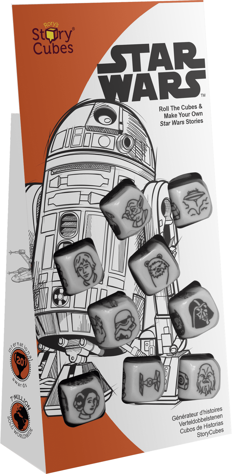 Portada de Story Cubes: Star Wars