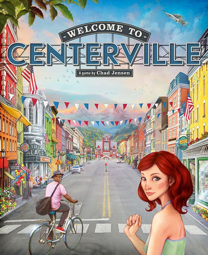 Portada de Welcome to Centerville