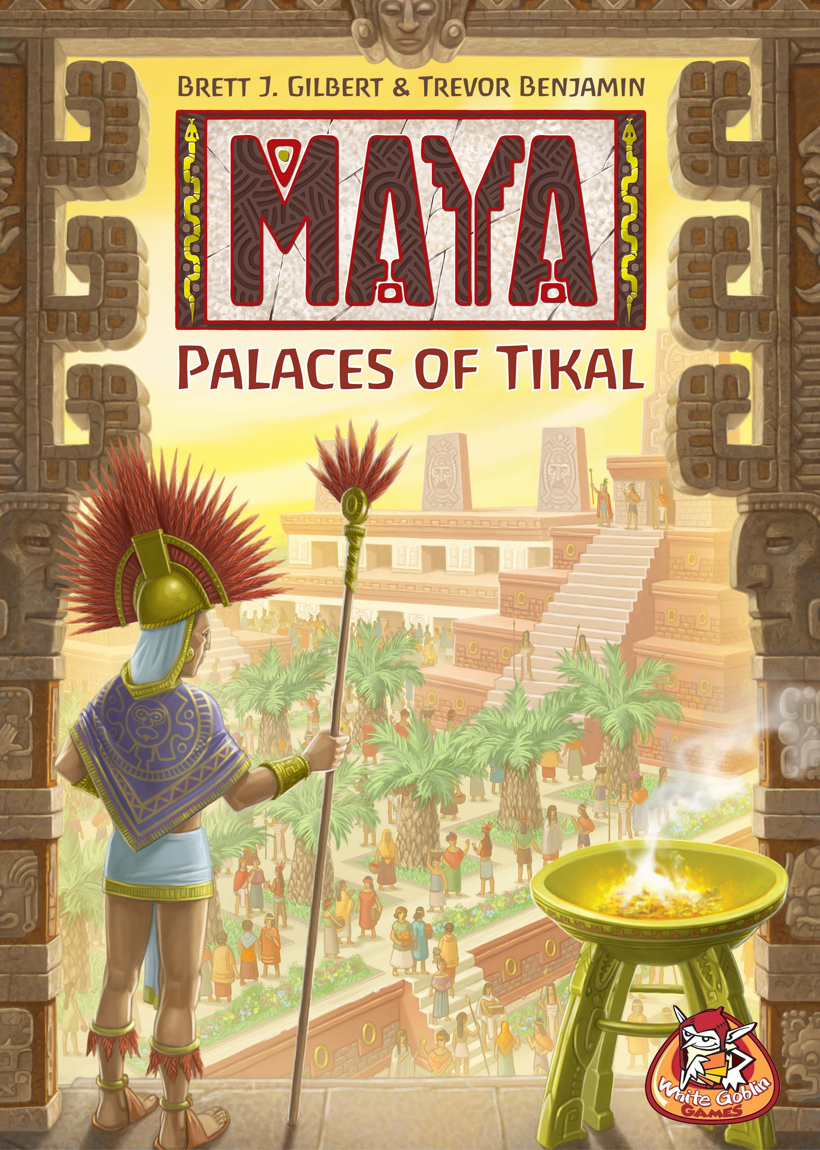 Portada de Maya: Palaces of Tikal