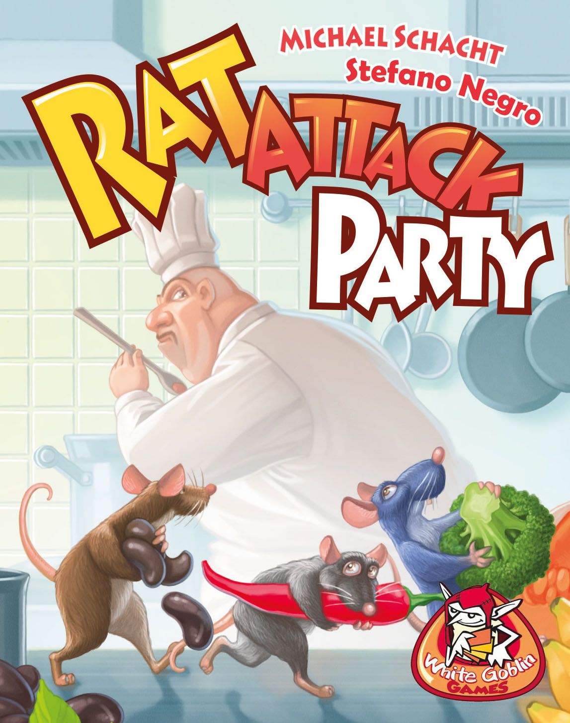 Portada de Rat Attack Party