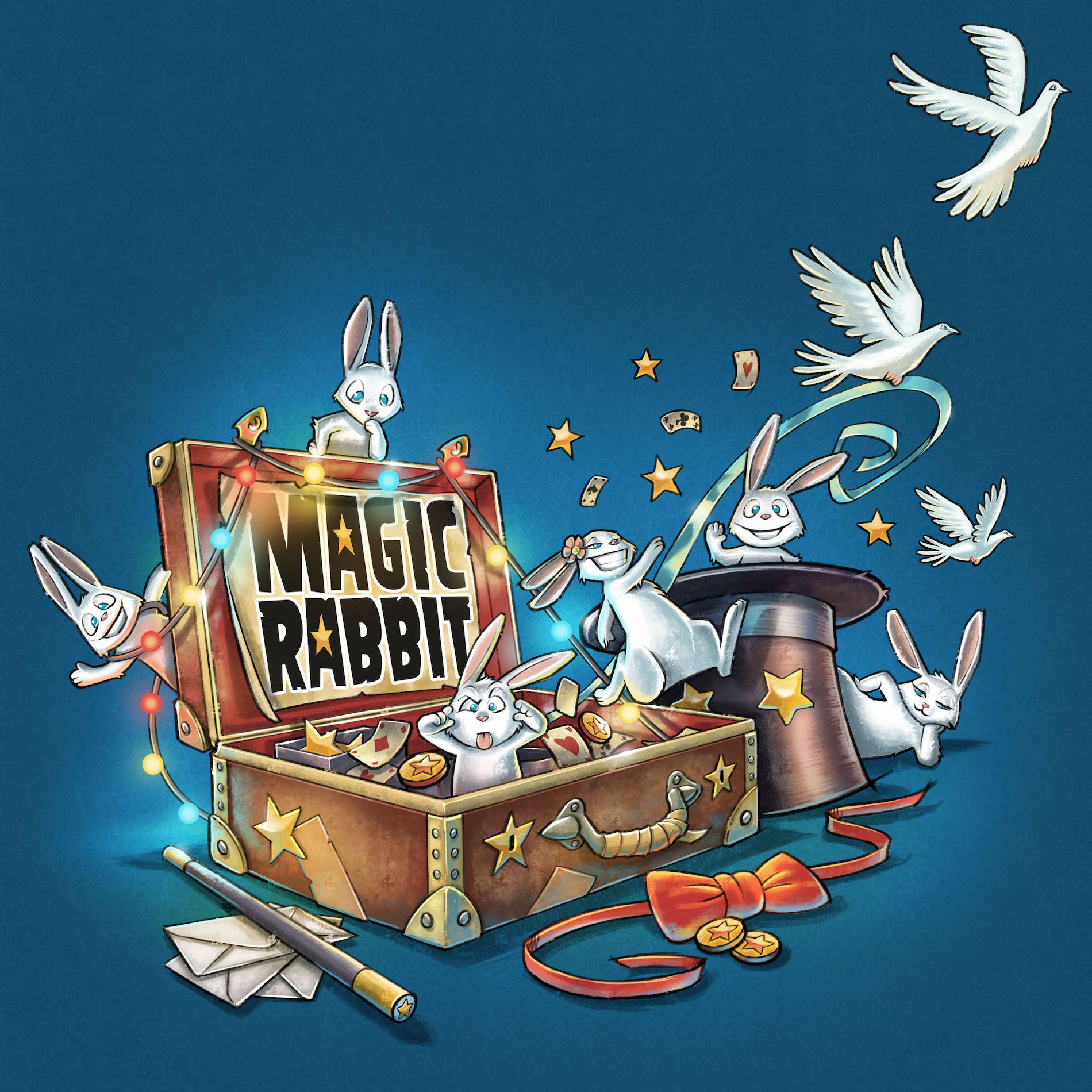 Portada de Magic Rabbit