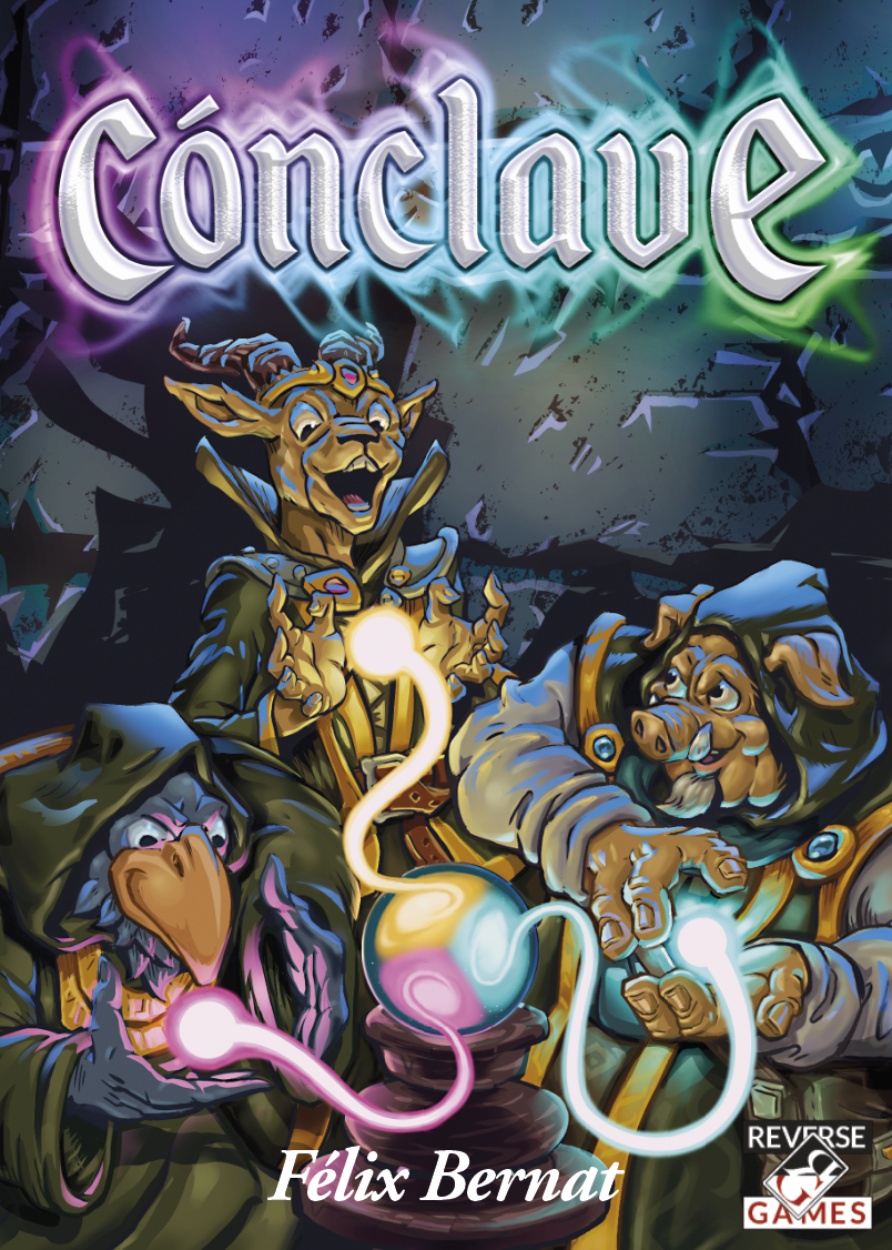 Portada de Cónclave